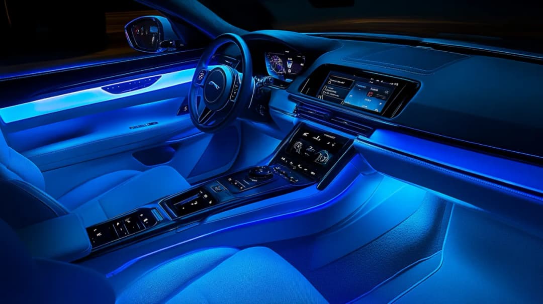 Jak wybrać oświetlenie ambientowe do samochodu? – Poradnik